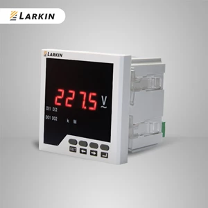 Digital Panel Meter Voltmeter  1 Phase Volt Panel Meter Single Larkin LR-AV31