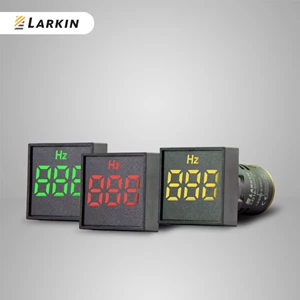 Pilot Lamp LED Indicator Light with Hz Meter Larkin LD16 - 22HZM