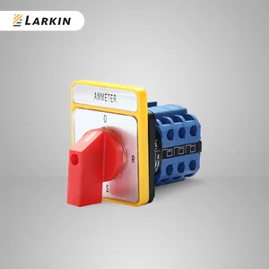 Cam Switch Selector Rotary Ammeter Ampere Meter COS Larkin LW-4A