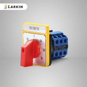 Cam Switch Selector Rotary Voltmeter Volt Meter COS Larkin LW-7V-48