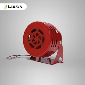 Lampu Sirine Motor Siren LARKIN MS190-24V ST Mini Motor AlarmMotor
