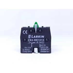 Auxiliary Contact Block Larkin LB2-BE101
