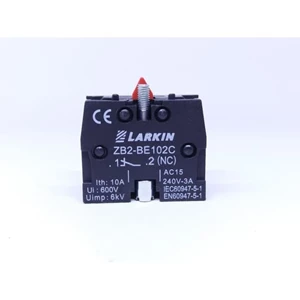 Auxiliary Contact Block Larkin LB2-BE102