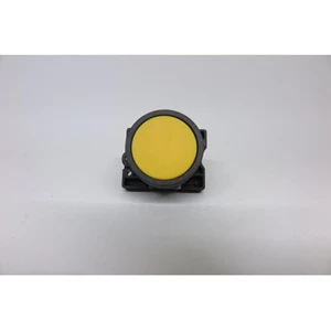 Push Buttons Plastic Yellow Kuning 1NO 22mm Larkin LB2-EA51
