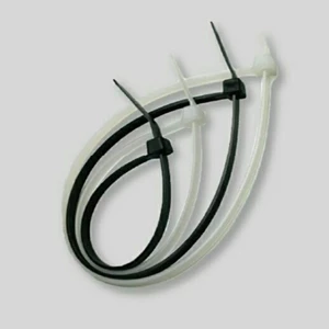 Cable Tie Nylon Larkin 2.5x100 White