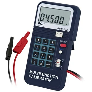 Multifunction Calibrator PCE-123 / Alat Kalibrasi 