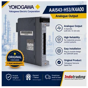 YOKOGAWA AAI543-H53 K4A00 Analogue Output