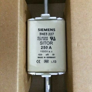 Sekring (Fuse) Ar Siemens 250A C00 Nh 1Kv 3Ne3227