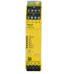 Safety Relay Pilz PNOZ s6 48-240VACDC 3 n/o 1 n/c 750136