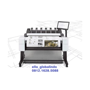 Printer Plotter HP DesignJet T2600 36-inch Multifunction Printer - ELLA 