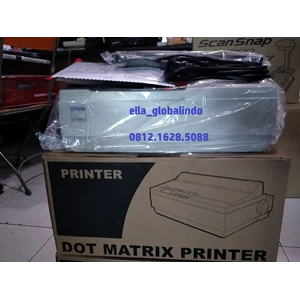 Printer Dot Matrix Epson Lx 300 + Ii _ Ella Globalindo Computer