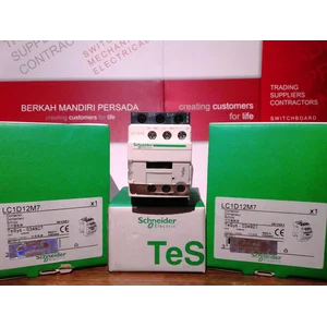 Contactor 3P 12A AC-3 5.5Kw