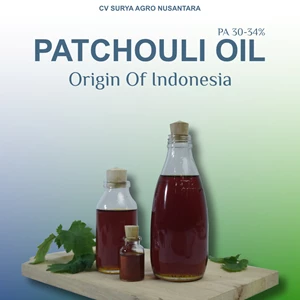 Patchouli Oil (Essential Oil) / Minyak Atsiri