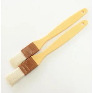 Wool Pastry Brush Sanneng (2Pcs/Set) - Sn41194 