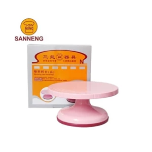 Alat Penghias Kue - Revolving Cake Stand Sanneng - Sn4153