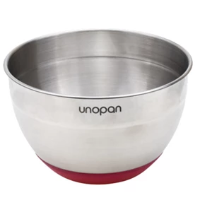 Mangkok Mixing Bowl (Non-Slip Bottom) Unopan - Un30005 - 16Cm