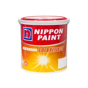 EXTERIOR WALL PAINT NIPPON PAINT WEATHERBOND SOLAREFLECT MIXING