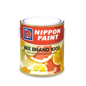 WOOD & IRON PAINT NIPPON PAINT BEE BRAND 1000 MIXING