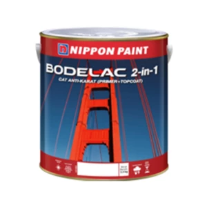 IRON & STEEL PAINT NIPPON PAINT BODELAC 2 IN 1 STAINLESS MIXING