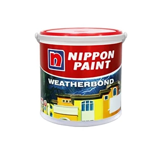 NIPPON PAINT WEATHERBOND BRILLIANT WHITE 1001 WALL PAINT