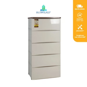 Lemari Plastik Olymplast Drawer Cabinet ODC 05 M 