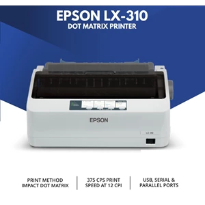 EPSON LX-310 DOT MATRIX PRINTER PARTS