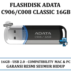 Flasdisk ADATA C906 C008 classic 16GB - Original