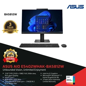 Desktop All in One ASUS AIO E5402WHAK-BA5812W