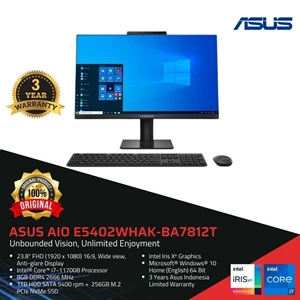 Desktop All in One Asus Zen E5402WHAK-BA7812T i7-11700B 8GB 1TB+256GB Intel Iris Win 10