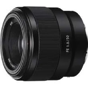 Lensa Kamera Sony E-Mount FE 50mm F/1.8F Lens