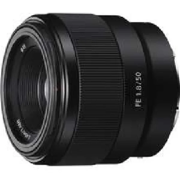  Lensa Kamera Sony E-Mount FE 50mm F/1.8F Lens