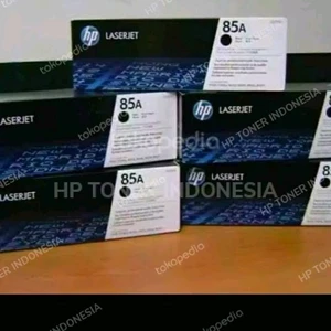 Toner Printer / Toner Laserjet HP 85 A Black