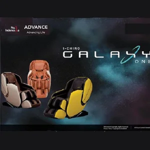  Alat Pijat / ADVANCE Kursi pijat Galaxy One