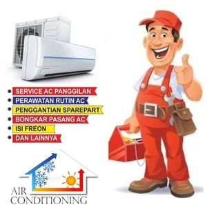  Jasa Service AC / Cleaning /  Cuci AC Split 