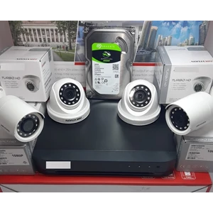 Kamera CCTV / PAKET CCTV 4ch 2MP 4 CAMERA + JASA PASANG