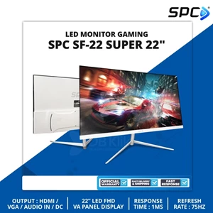  Monitor Komputer / LED Monitor Gaming SPC SF-22 SUPER 22