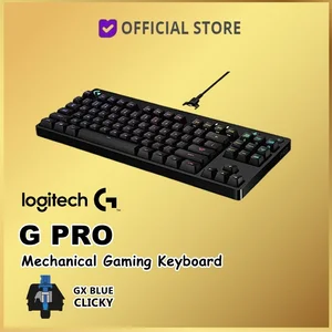  Mouse dan Keyboard / Logitech G PRO Keyboard Gaming Garansi Resmi 1 Tahun