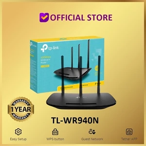 Router / TP-Link TL-WR940N : 450Mbps TPLink WiFi Wireless N Router