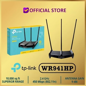 Router / TP-Link TL-WR941HP : TPLink High Power WiFi Wireless Router