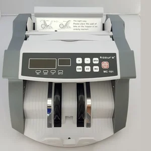 Mesin Penghitung Uang Kertas / Mesin Penghitung Kertas Kozure MC-101 Money Counter Kozure