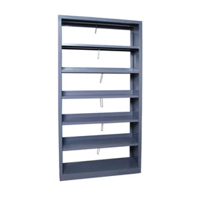 Tiger Bookcase BS-A 6 Stack Dimensions W.890 x D.305 x H.1778 mm