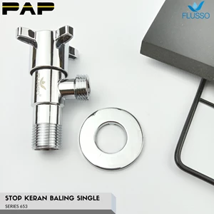 Flusso Wall Faucet Type Series 653