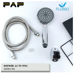 Hand Shower Mandi Flusso Jj Th2102 6 Speed 786