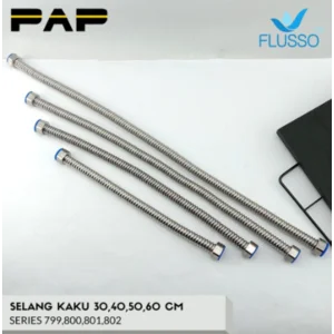 Selang Air Kaku Flexible Flusso 30 Cm Stainless 799