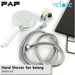 Shower Mandi Veloce Set Hand Shower 555 