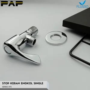 Stop Kran Air Flusso Jet Shower Single S 593