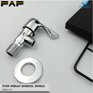 Stop Kran Air Flusso Jet Shower Single S 593