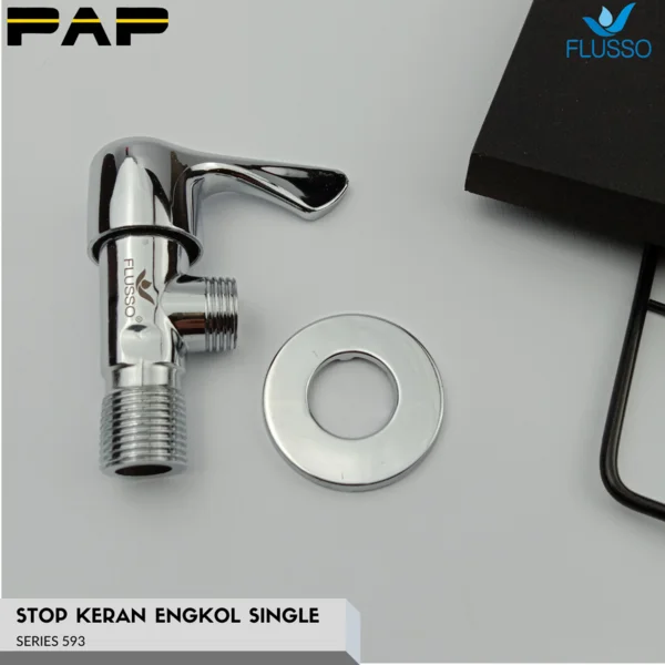 Stop Kran Air Flusso Jet Shower Single S 593