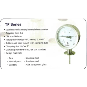 Bimetal Temperature Gauge Tp750 Brothoterm