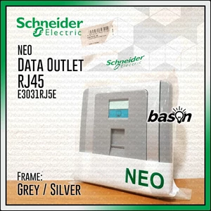 Schneider Neo Tv Socket Outlet - Colokan Televisi / Antena